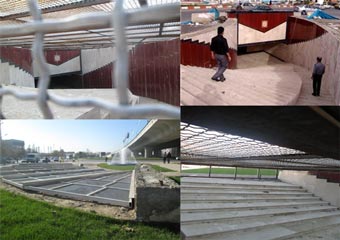 انتقاد مردم گرگان از بی توجهی مدیران شهری به بیت المال و حقوق شهروندی / زیرگذری که برای هیچ ساخته شد!!